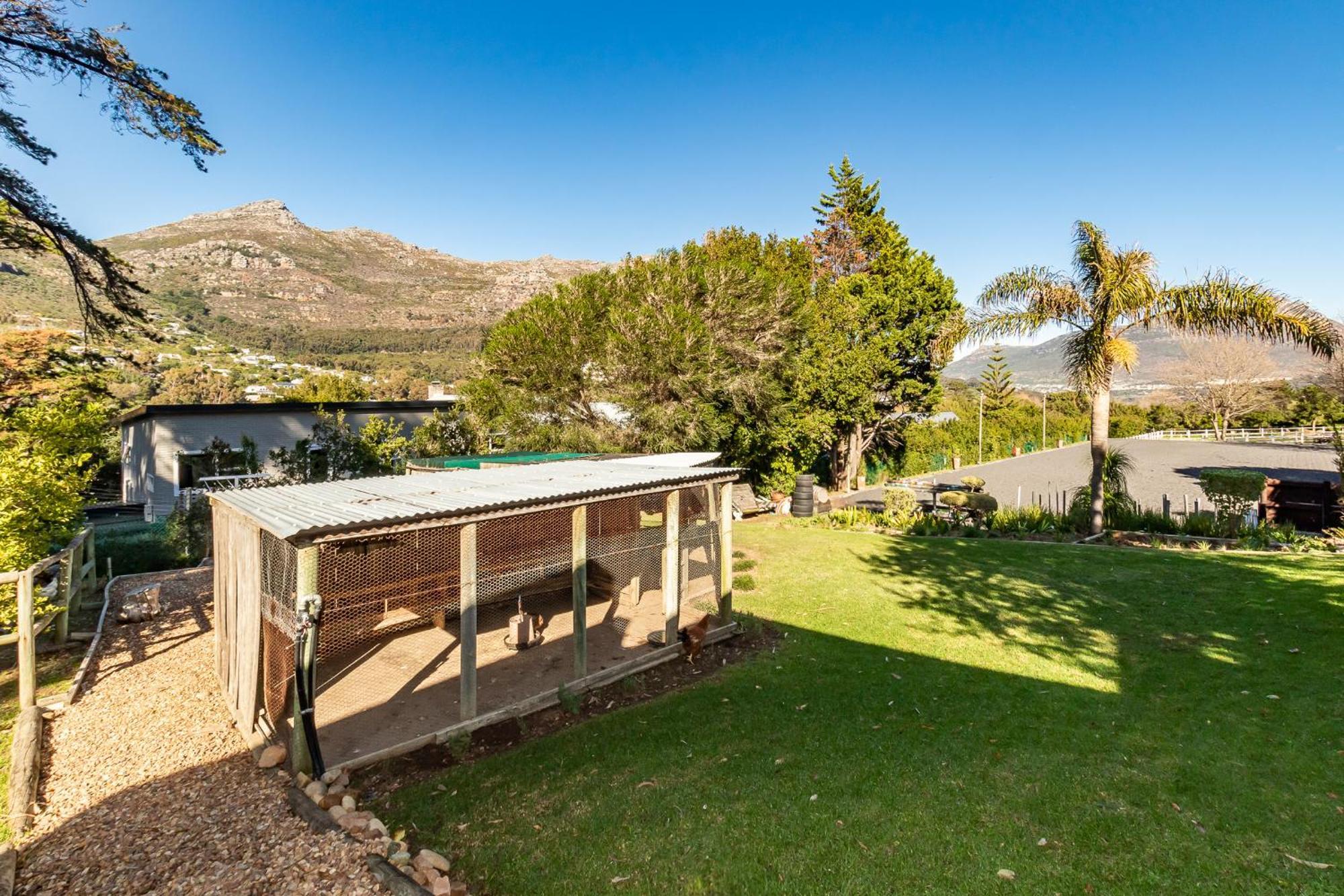 Novelle Vista Cottage Houtbaai Buitenkant foto