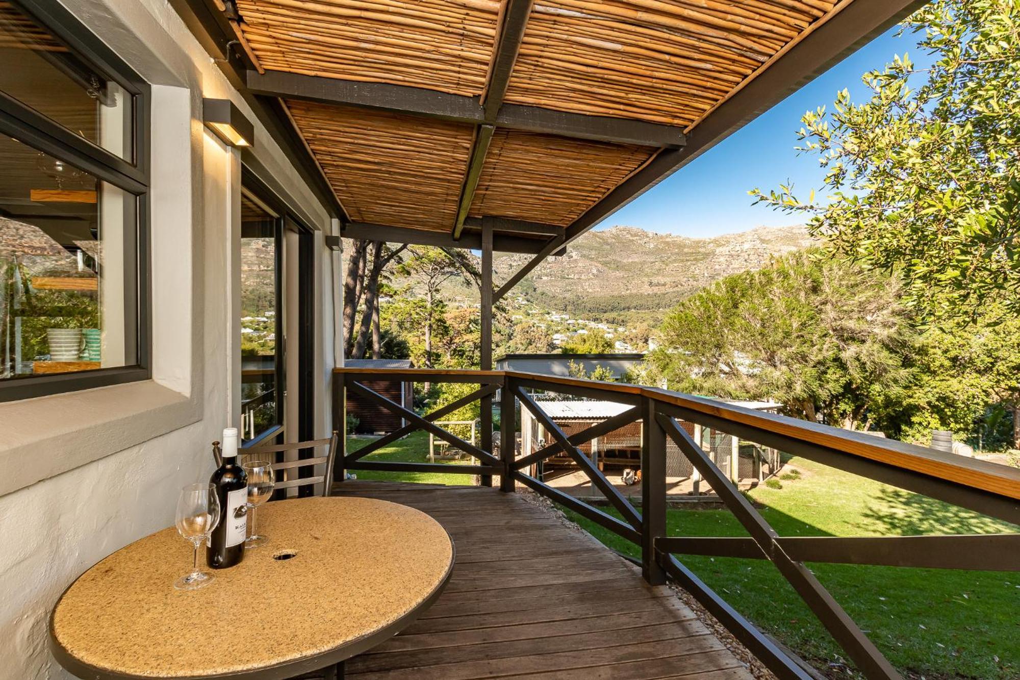 Novelle Vista Cottage Houtbaai Buitenkant foto