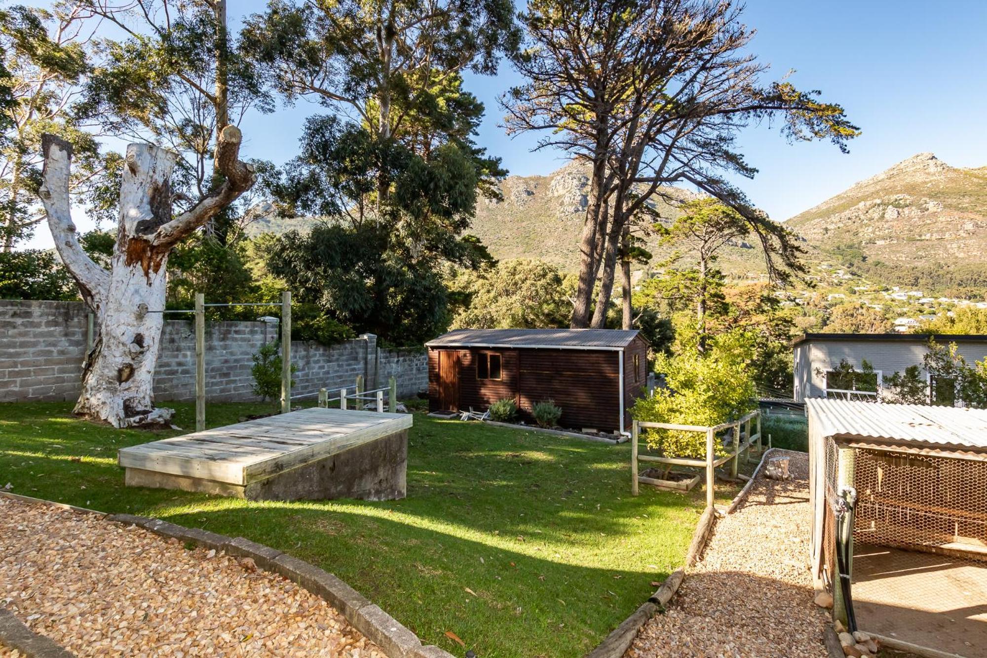 Novelle Vista Cottage Houtbaai Buitenkant foto