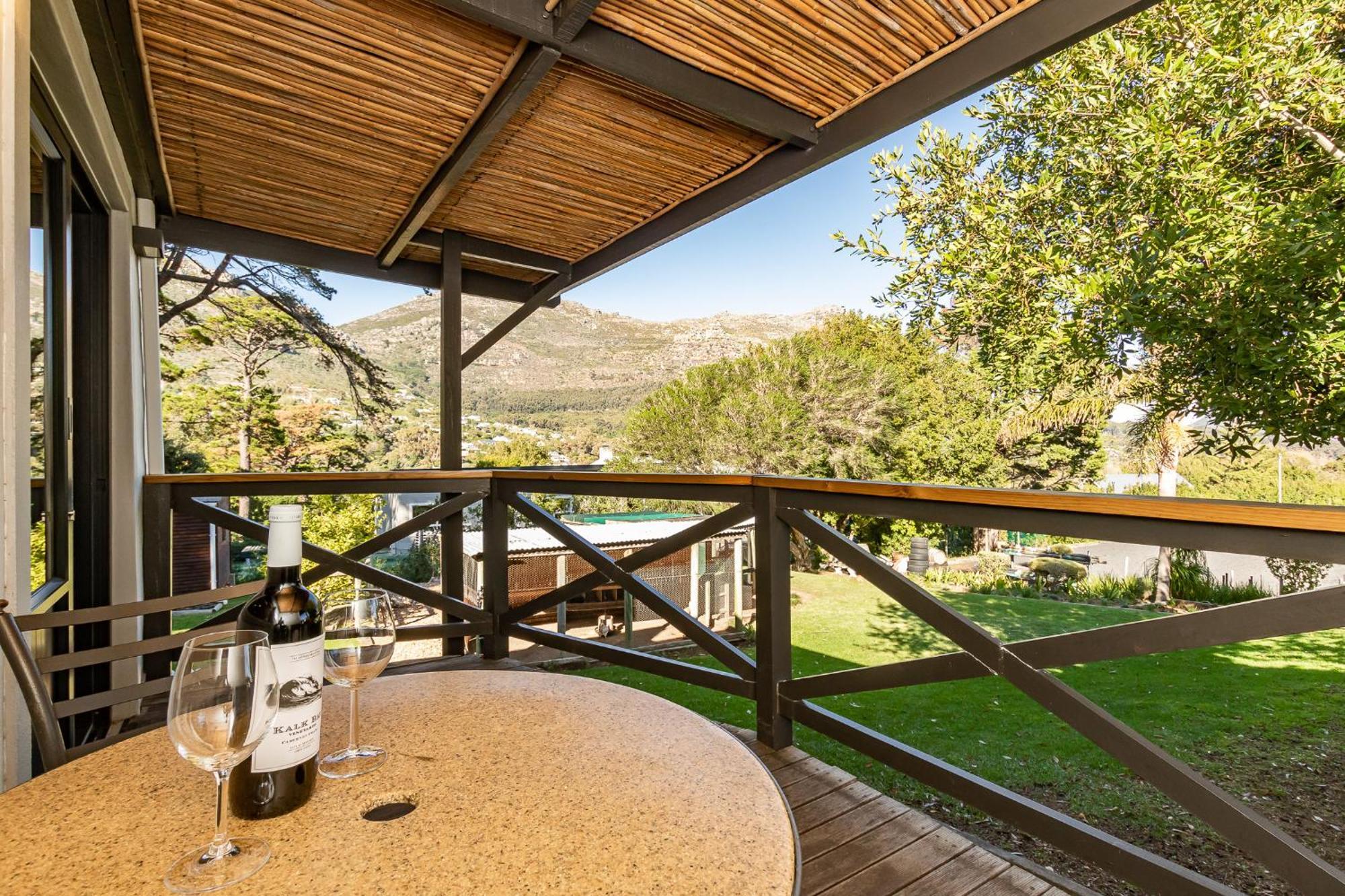 Novelle Vista Cottage Houtbaai Buitenkant foto
